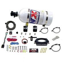 Cargar imagen en el visor de la galería, Nitrous Express 2014+ Chevrolet Corvette C7 Nitrous Plate Kit (50-300HP) w/10lb Bottle