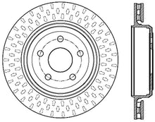 Cargar imagen en el visor de la galería, StopTech 12-13 Jeep SRT8 Rear Left Slotted Sport Brake Rotor