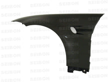 Cargar imagen en el visor de la galería, Seibon 07-10 BMW M3 Series 2dr (E92) M3-Style Carbon Fiber Fenders (pair)