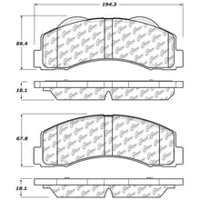 Cargar imagen en el visor de la galería, StopTech 10-14 Ford F-150 Street Performance Front Brake Pads