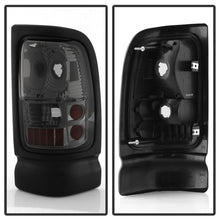 Cargar imagen en el visor de la galería, Xtune Dodge Ram 1500/2500/3500 94-01 Euro Style Tail Lights Smoke ALT-ON-DRAM94-SM