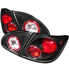 Cargar imagen en el visor de la galería, Spyder Toyota Corolla 03-08 Euro Style Tail Lights Black ALT-YD-TC03-BK