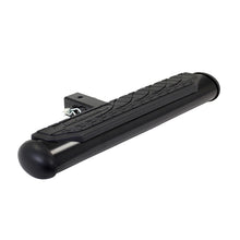 Cargar imagen en el visor de la galería, Go Rhino 4in Oval Hitch Step - Black