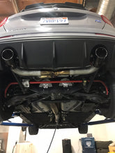 Cargar imagen en el visor de la galería, Injen 16-18 Ford Focus RS 3in Cat-Back Stainless Steel Exhaust w/ 4in Black Chrome Tips