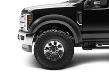 Cargar imagen en el visor de la galería, Bushwacker 17-18 Ford F-250 Super Duty Extend-A-Fender Style Flares 4pc - Black