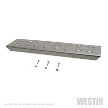 Cargar imagen en el visor de la galería, Westin 15in Step Plate w/screws (Set of 2)- Stainless Steel