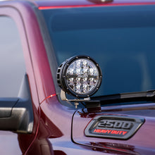 Cargar imagen en el visor de la galería, Rigid Industries 2019+ Dodge RAM 2500/3500 A-Pillar Light Kit (6in 360-Series)