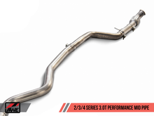 Cargar imagen en el visor de la galería, AWE Tuning BMW F22 M235i Performance Mid Pipe