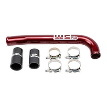 Cargar imagen en el visor de la galería, Wehrli 03-09 Dodge 5.9L/6.7L Cummins (Non-Twin CP3) Upper Coolant Pipe - WCFab Red