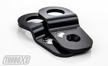 Cargar imagen en el visor de la galería, Turbo XS 15-16 Subaru WRX/STI Billet Aluminum Radiator Stay - Black