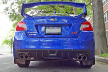 Cargar imagen en el visor de la galería, Rally Armor 15-21 Subaru WRX/STI Black UR Mud Flap w/Red Logo