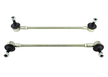 Cargar imagen en el visor de la galería, Whiteline Plus 06/97-02 Daewoo Nubira J100 4cyl Front Sway Bar Link Assembly (ball/ball link)