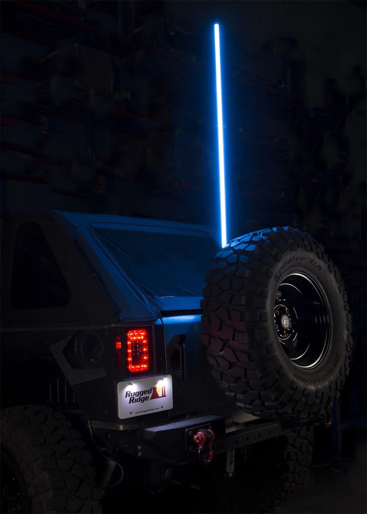 Rugged Ridge 60in RGB Lighted Whip