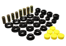 Cargar imagen en el visor de la galería, Energy Suspension 03-09 Ram 1500 Pickup 4WD Control Arm Bushing Set - Black
