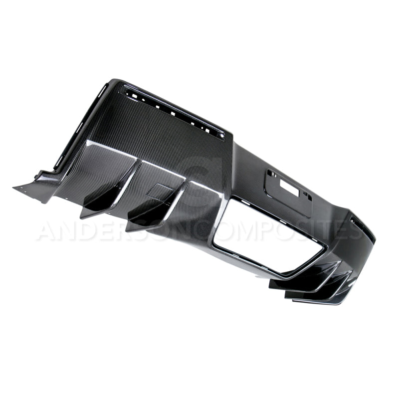 Anderson Composites 14+ Chevrolet Corvette C7 Stingray/Z06 Rear Diffuser