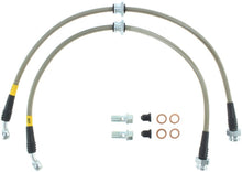 Cargar imagen en el visor de la galería, StopTech 89-1/98 Nissan 240SX Stainless Steel Front Brake Lines