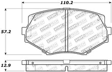 Cargar imagen en el visor de la galería, StopTech Performance 94-97/99-05 Miata w/Normal Suspension Front Brake Pads D635