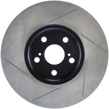 Cargar imagen en el visor de la galería, StopTech Power Slot 08-09 Scion xD / 09 Pontiac Vibe Slotted Left Front Rotor