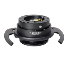 Cargar imagen en el visor de la galería, NRG Quick Release Kit Gen 4.0 - Black Body / Black Ring w/ Handles