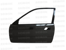 Cargar imagen en el visor de la galería, Seibon 96-00 Honda Civic 2DR Carbon Fiber Doors