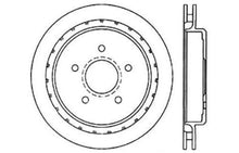 Cargar imagen en el visor de la galería, StopTech 97-10 Chevy Corvette Slotted &amp; Drilled Rear Left Rotor