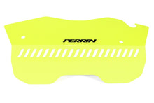 Cargar imagen en el visor de la galería, PERRIN 22-26 Subaru WRX Pulley Cover - Neon Yellow (TALL - For Use w/o PERRIN AOS)