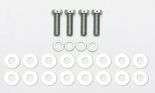 Cargar imagen en el visor de la galería, Wilwood DL Caliper Mount Bolt Kit Lock Wire Drilled- 4 pk.