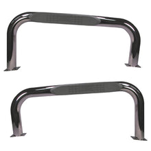 Cargar imagen en el visor de la galería, Rugged Ridge Nerf Bars Stainless Steel 76-83 Jeep CJ