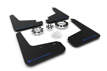 Cargar imagen en el visor de la galería, Rally Armor 20-26 Tesla Model Y, Juniper Y Black UR Mud Flap w/Blue Logo