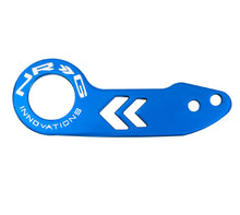 Cargar imagen en el visor de la galería, NRG Universal Rear Tow Hook - Anodized Blue