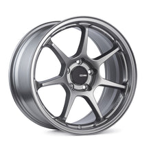 Cargar imagen en el visor de la galería, Enkei TS-7 18x9.5 5x114.3 38mm Offset 72.6mm Bore Storm Gray Wheel