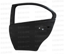 Load image into Gallery viewer, Seibon 08-09 Mitsubishi Evo X Carbon Fiber Rear Doors