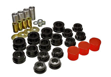 Cargar imagen en el visor de la galería, Energy Suspension 93-98 Toyota Supra Front Control Arm Bushing Set - Black