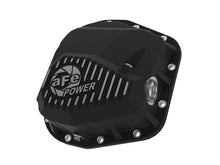 Cargar imagen en el visor de la galería, aFe 97-23 Ford F-150 Pro Series Rear Differential Cover Black w/ Machined Fins