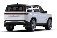 Load image into Gallery viewer, Rally Armor 22-26 Rivian R1S Black UR Mud Flap w/Red Logo