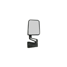 Cargar imagen en el visor de la galería, Omix Door Mirror Black Right Side- 87-02 Wrangler