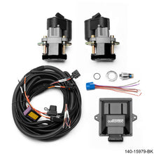 Cargar imagen en el visor de la galería, Wilwood Electronic Parking Brake Rear Retrofit Kit - 0.810in Rotor Black