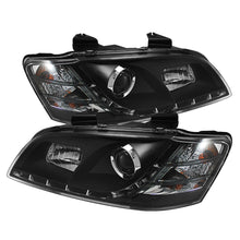 Cargar imagen en el visor de la galería, Spyder Pontiac G8 08-09 Projector Headlights DRL Black High H1 Low H7 PRO-YD-PG808-DRL-BK