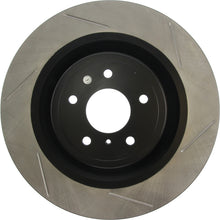 Cargar imagen en el visor de la galería, StopTech Power Slot Nissan 370z / Infiniti G37 SportStop Slotted Front Left Rotor