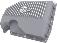 Cargar imagen en el visor de la galería, aFe 05-19 VW 1.8L/2.0L w/o Oil Sensor Engine Oil Pan Raw POWER Street Series w/ Machined Fins