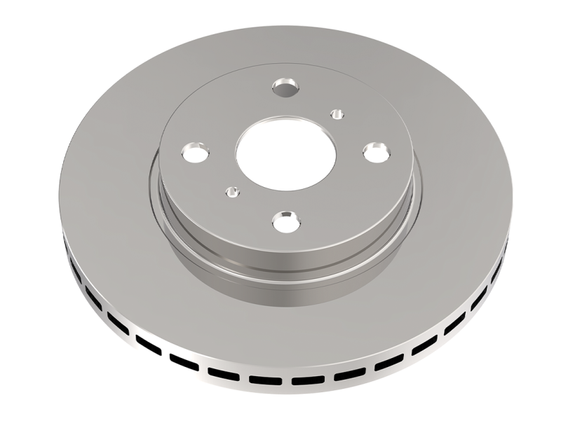 DBA 10-14 Ford Mustang GT En-Shield Standard Front Brake Rotor