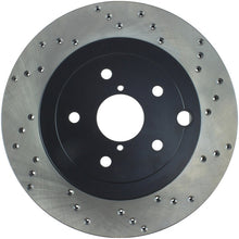 Cargar imagen en el visor de la galería, StopTech Drilled Sport Brake Rotor