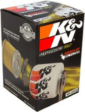 Cargar imagen en el visor de la galería, K&amp;N Universal Performance Gold Oil Filter