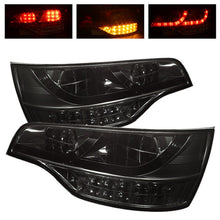 Cargar imagen en el visor de la galería, Spyder GMC Sierra 19-20 LED Model Only LED Tail Lights - Black Smoke ALT-YD-GS19LED-LED-BSM