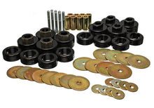 Cargar imagen en el visor de la galería, Energy Suspension Cab Mount Set - Club Cab - Black