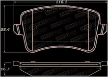 Load image into Gallery viewer, StopTech Street Brake Pads - Rear