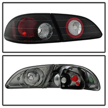 Load image into Gallery viewer, Spyder Toyota Corolla 98-02 Euro Style Tail Lights Black ALT-YD-TC98-BK