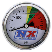 Cargar imagen en el visor de la galería, Nitrous Express Nitrous Pressure Gauge Only (0-1500 PSI)