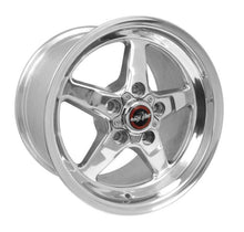 Cargar imagen en el visor de la galería, Race Star 92 Drag Star 15x10.00 5x4.50bc 7.25bs Direct Drill Polished Wheel