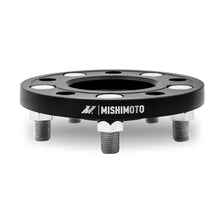 Cargar imagen en el visor de la galería, Mishimoto Wheel Spacers - 5X114.3 / 70.5 / 15 / M14 - Black